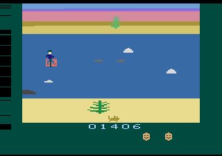 Raft Rider screenshot 3 for Atari 2600